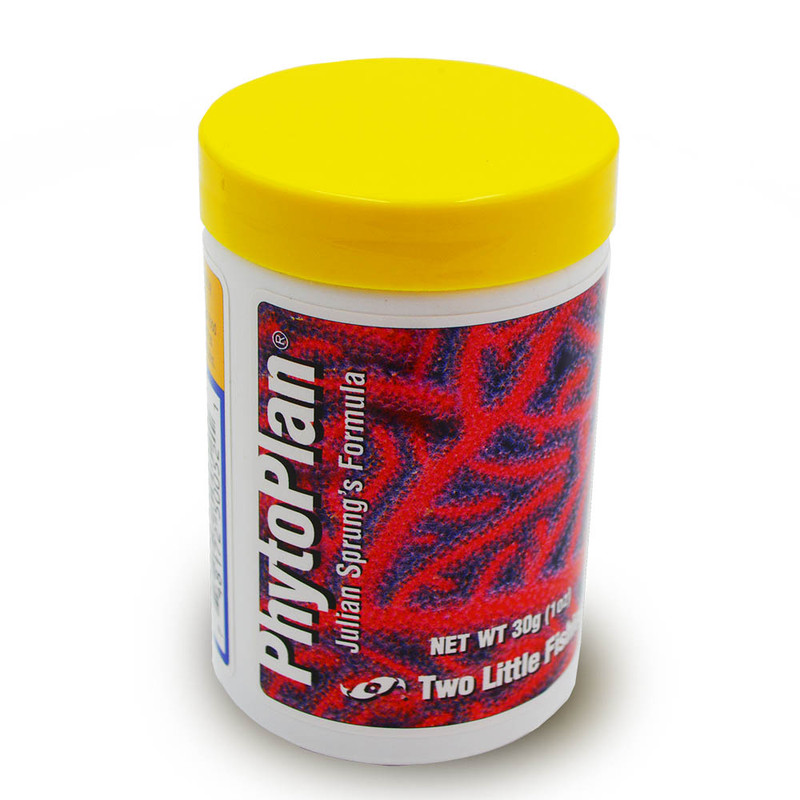 (EXPIRED 11/15) PhytoPlan Advanced Phytoplankton Diet (1 oz) - Two Little Fishies 