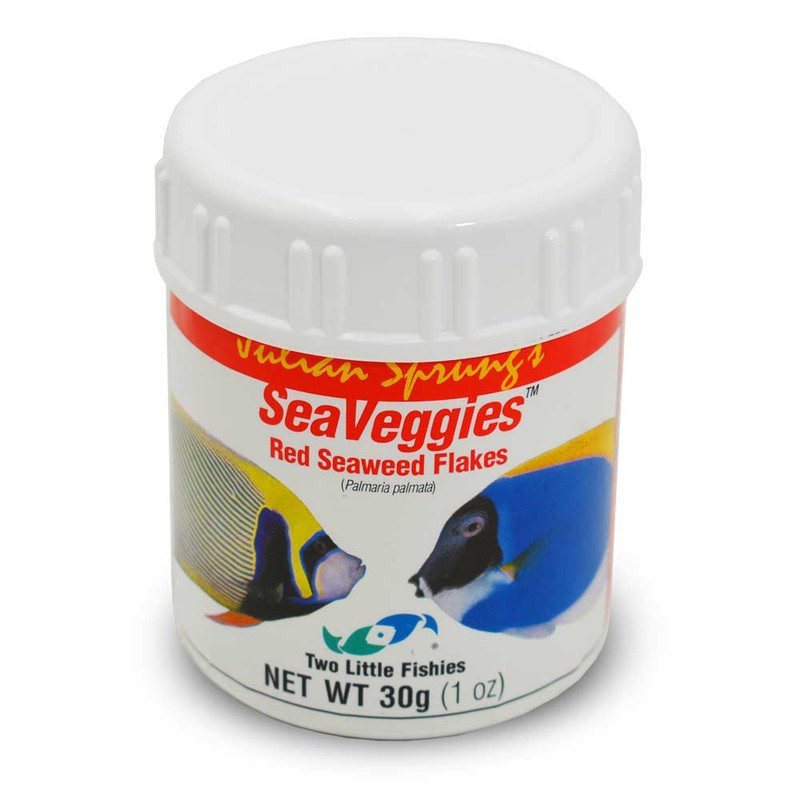 (EXPIRED 11/25) Sea Veggies FLAKES Seaweed Red (30 gm / 1 oz) - Two Little Fishies 