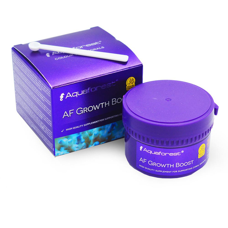 (EXPIRED 6/26) AF Growth Boost Coral Food (35 g) - Aquaforest