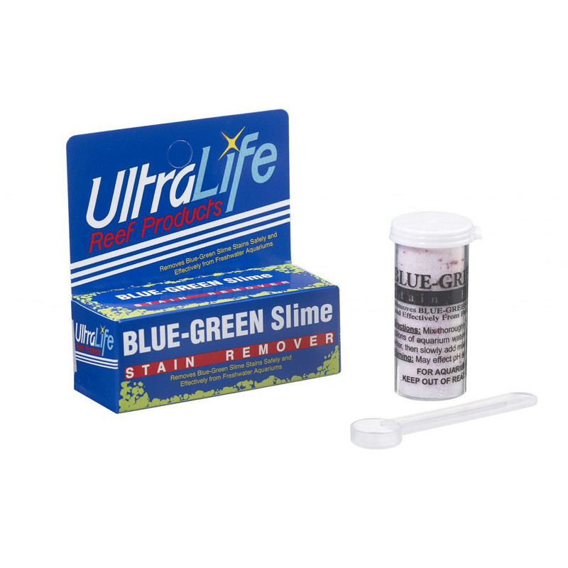 (EXPIRED 11/25) Freshwater Green Slime Remover (150 Gallons) - UltraLife 