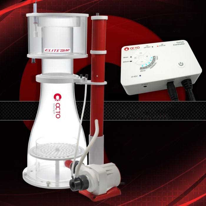 (OPEN BOX) Elite 220 INT Super Cone Protein Skimmer - Reef Octopus