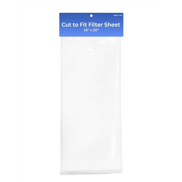 Cut to Fit 18"x30" Filter Sheet (200 Micron) - ReefH2O