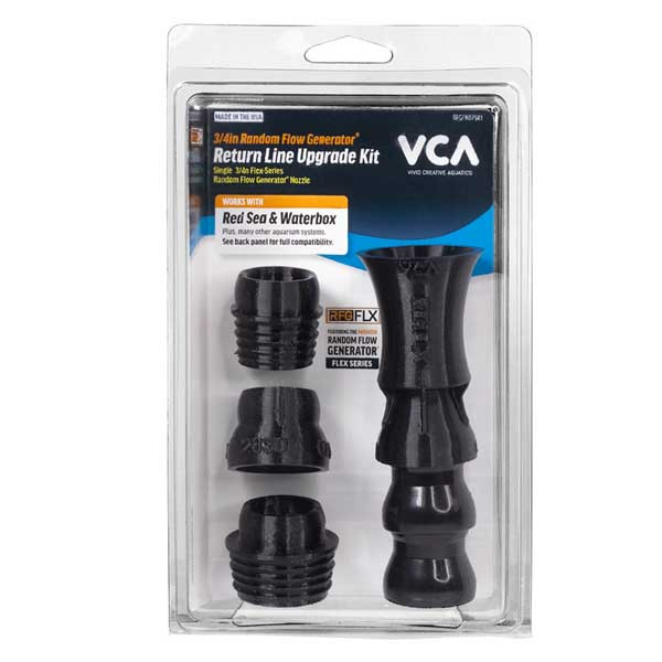 (OPEN BOX) VCA Flex Series 3/4" Random Flow Generator Return Line Upgrade Kit – Vivid Creative