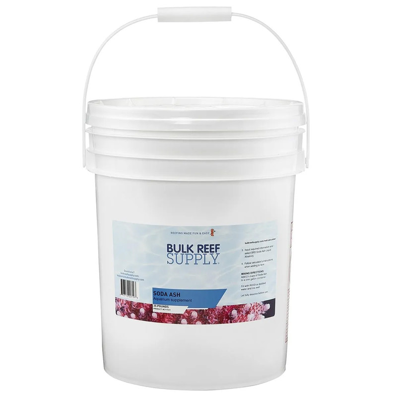 Pharma Soda Ash 5 Gallon Mix (Single Use) - Bulk Reef Supply