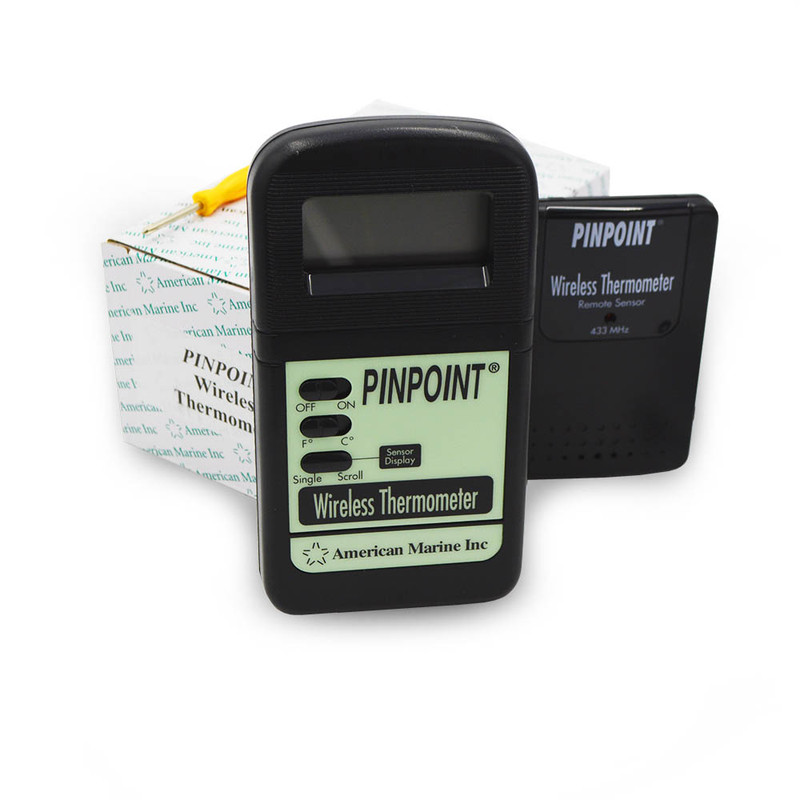 Pinpoint Wireless Thermometer - American Marine