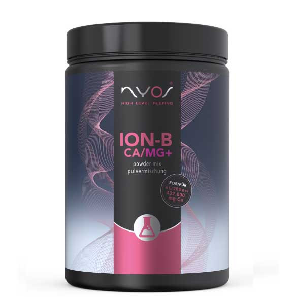 ION-B Ca/Mg+ Powder (2.245g - Makes 6,000 mL) - NYOS