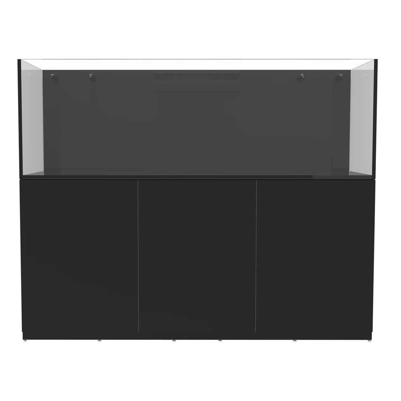 171 Gallon External Overflow Rimless Tank w/ Black Stand (Full Package) - Fiji Cube