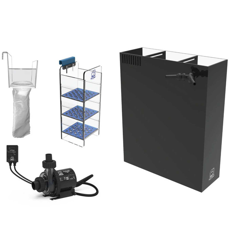 (OPEN BOX) All-In-One (AIO) Box Kit - 60 Gallon Breeder - PRO Series - Fiji Cube
