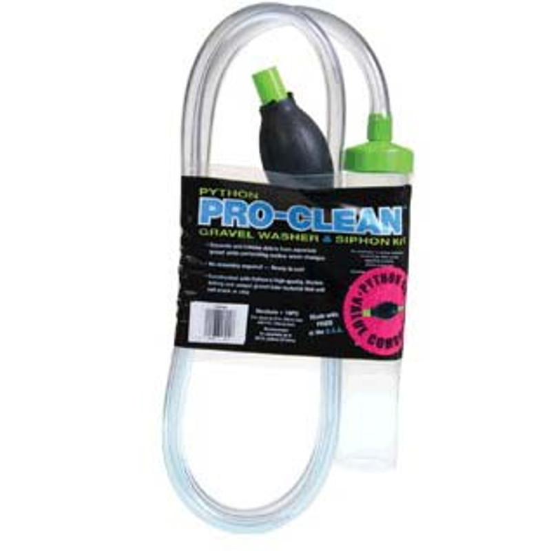 Pro-Clean "Squeeze" Gravel Washer - Medium - Python