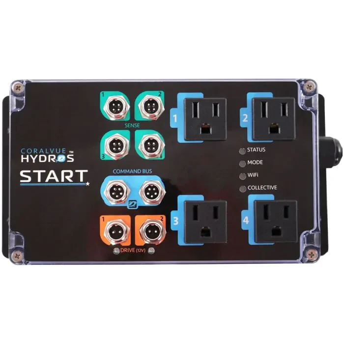 (OPEN BOX) Hydros START Aquarium Controller - Perfect for Beginners