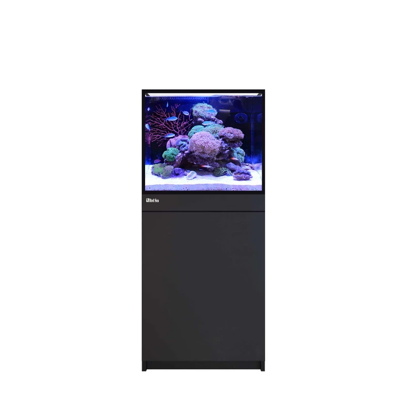 REEF-FRAME 170 - 46 Gallon Black Euro-Braced Aquarium - Red Sea