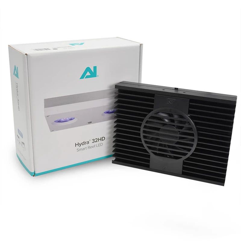 (OPEN BOX) AI Hydra 32 HD Aquarium LED, Black - AquaIllumination