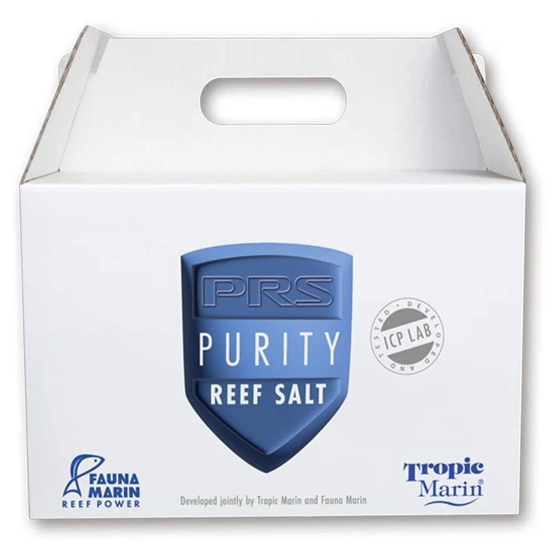 (OPEN BOX) PRS Purity Reef Salt Box (11 kg / 24.25 lbs) - Tropic Marin Fauna Marin