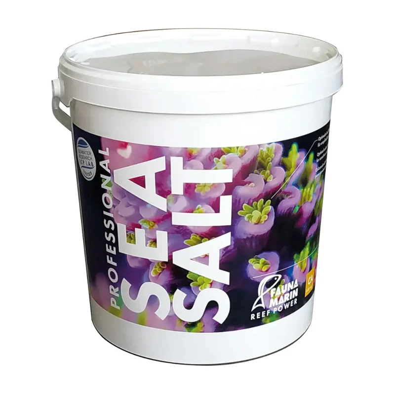 (OPEN BOX) Large Bucket of Professional Sea Salt (25kg) 200 Gallons - Fauna Marin
