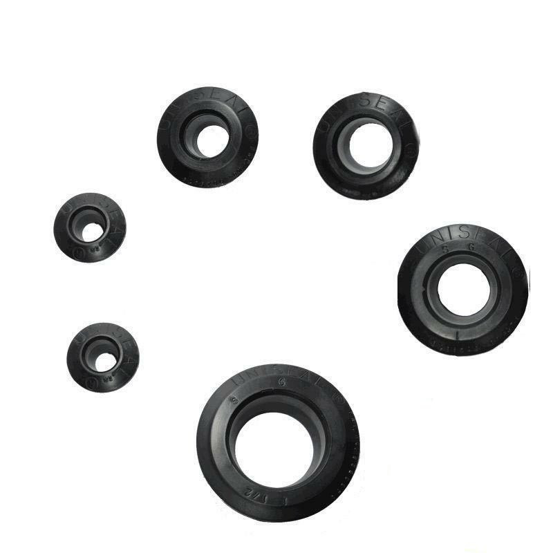 Uniseal (1/2" inch Pipe) Pipe Grommets Pipe To Tank Seals - Uniseal