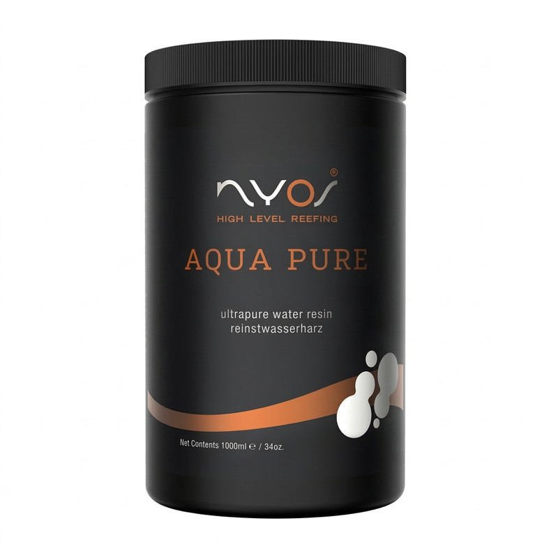 Aqua Pure - High Capacity Mixed Bed DI Resin 1.6 lbs (1000 ml) - NYOS
