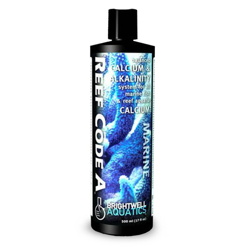 Reef Code A Balanced Calcium & Alkalinity System Part A 2 L - Brightwell Aquatics