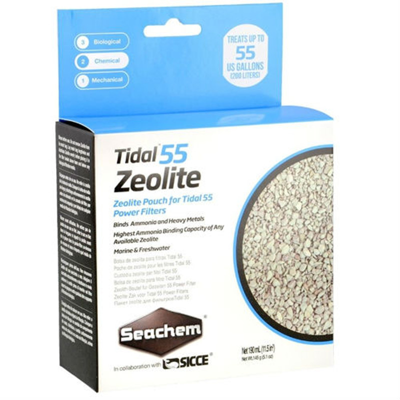 Tidal 55 Zeolite (190 ml) - Seachem