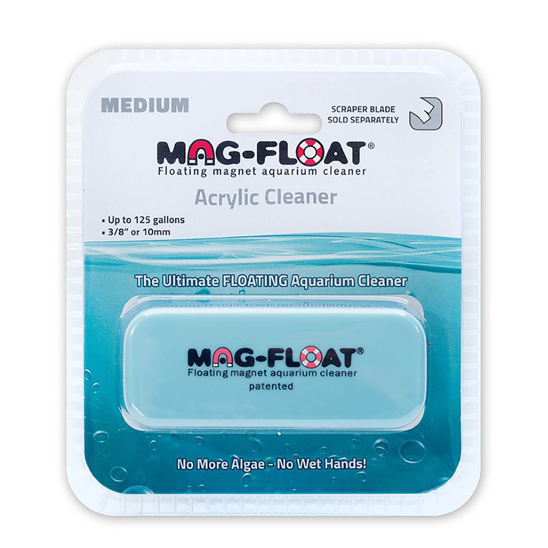 130A Medium Acrylic Algae Magnet - MagFloat