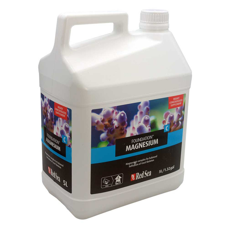 Reef Foundation C - Magnesium (MG) - (5 Liter / 1.32 Gal) - Red Sea