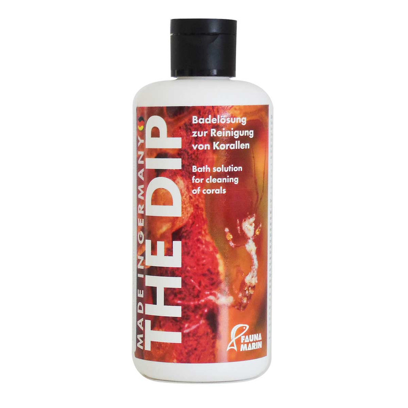 The Dip - Coral Dip for Cleaning Corals 250 ml (8 oz) - Fauna Marin