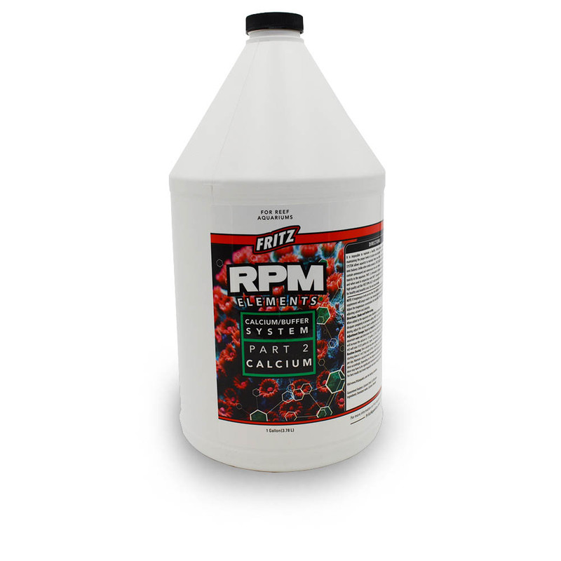 Fritz RPM Liquid Calcium Elements (1 Gallon) Part 2 - Fritz
