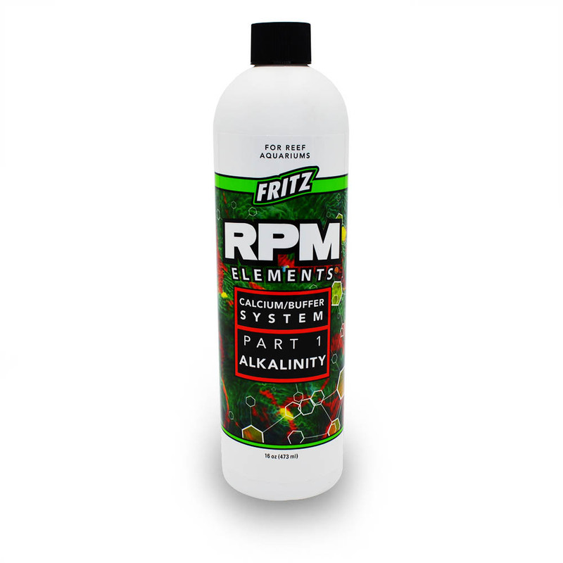 Fritz RPM Liquid Alkalinity Elements (16 oz) Part 1 - Fritz