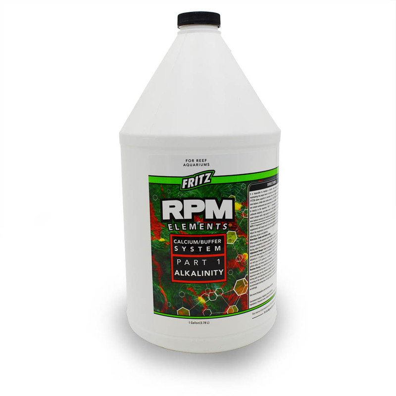 Fritz RPM Liquid Alkalinity Elements (1 Gallon) Part 1 - Fritz