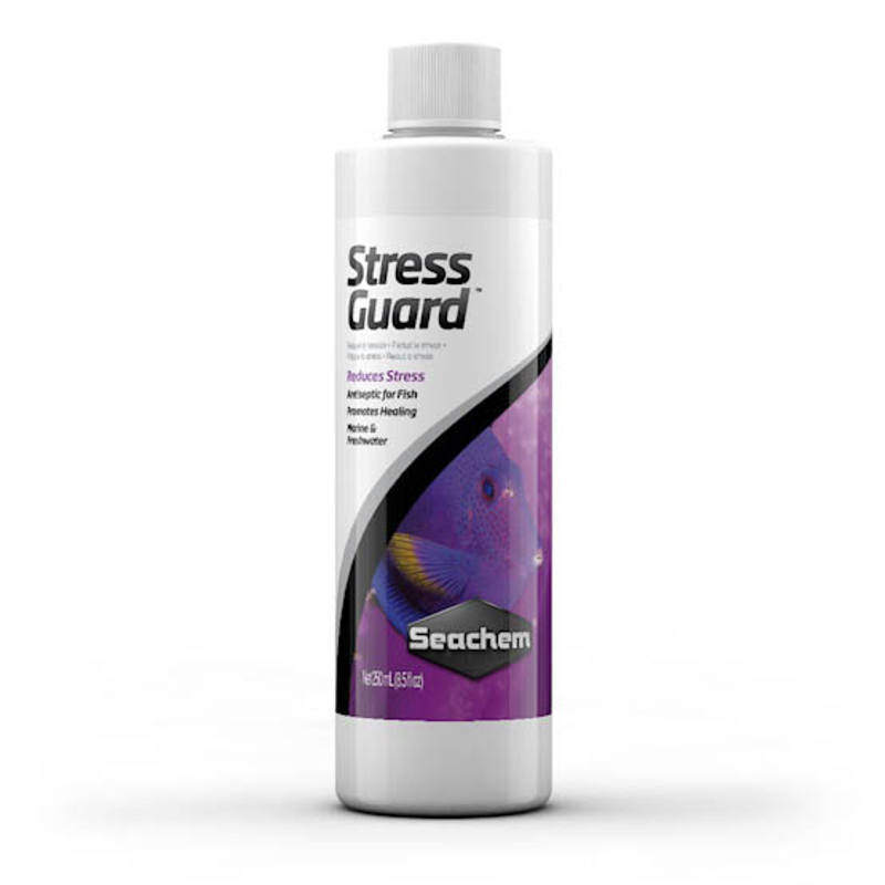 StressGuard Fish Stress Reducer (500 ml) - Seachem 