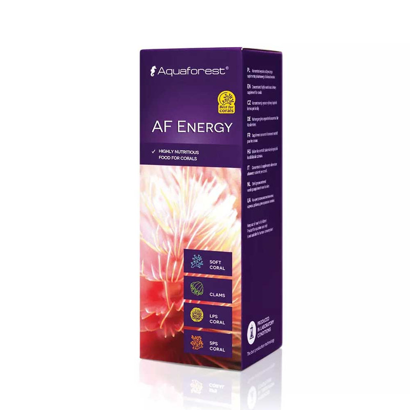 AF Energy (50 ml) Energy Growth Acceleration Food - Aquaforest