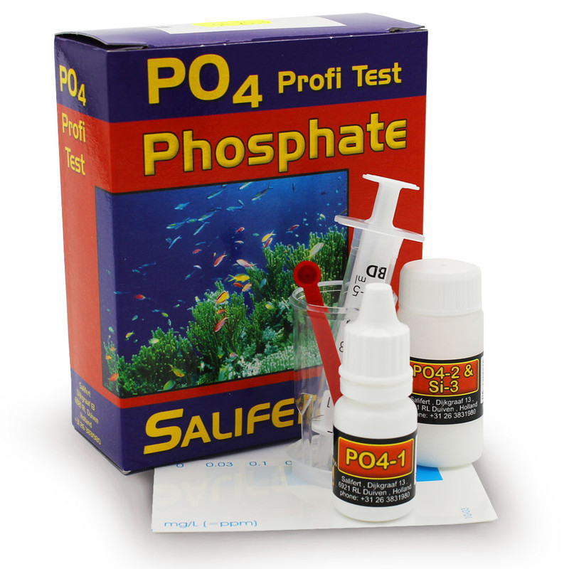 Phosphate (PO4) Test Kit - Salifert Phosphate (PO4) Test Kit - Salifert