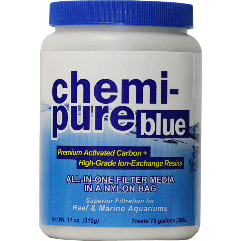 Chemi Pure Blue Grande (44 oz) - Aquarium Filtration Media - Boyd