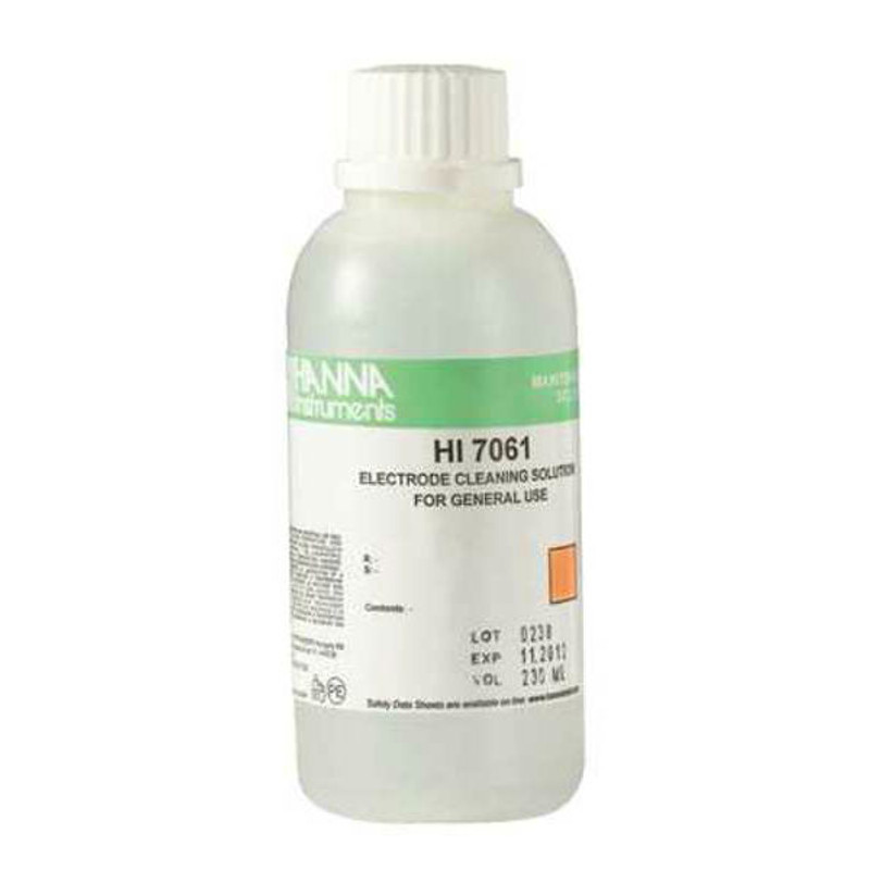 Electrode Cleaning Solution (230 ml)  HI7061M  - Hanna Instruments