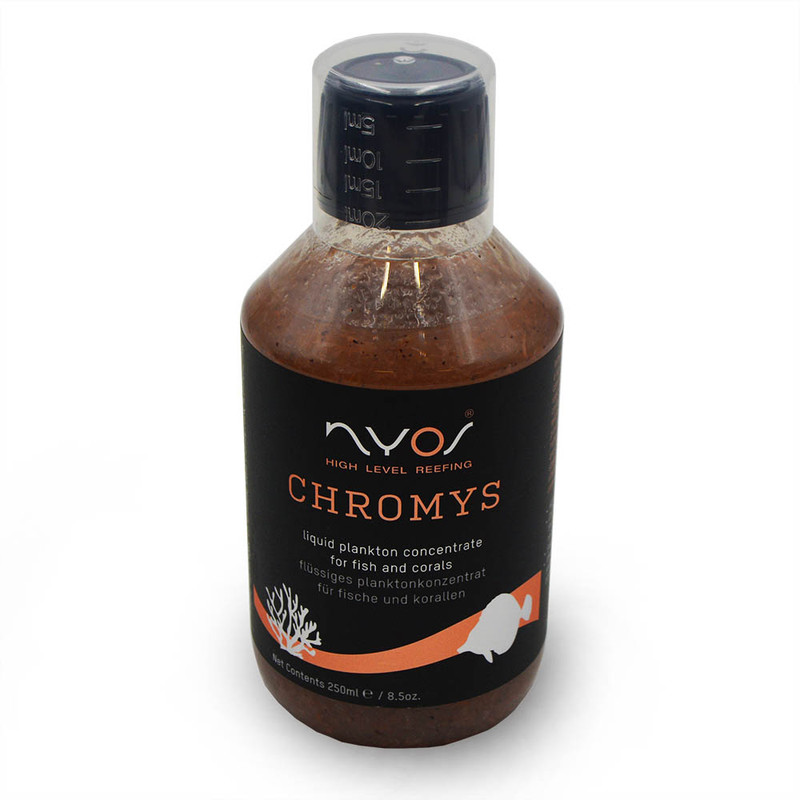 Chromys Mysis Fish & Coral Food (250 ml - 8.5 oz) - NYOS