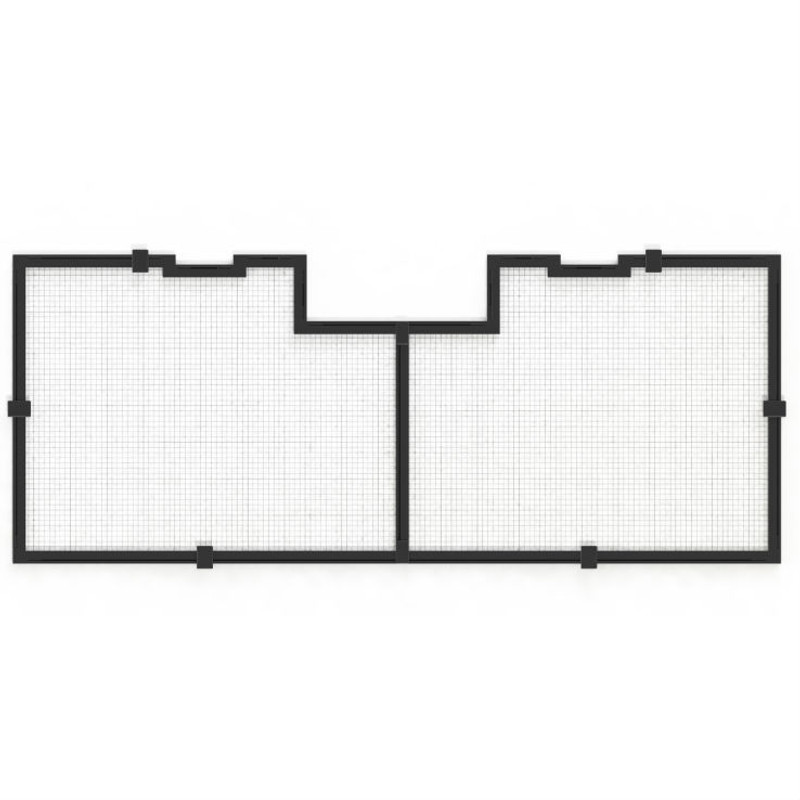 36" x 24" Customizable DIY Aquarium Screen Net Cover Kit (R42081) - Red Sea