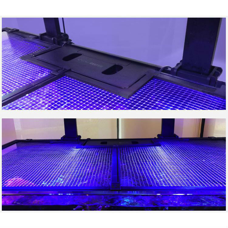 36" x 24" Customizable DIY Aquarium Screen Net Cover Kit (R42081) Red