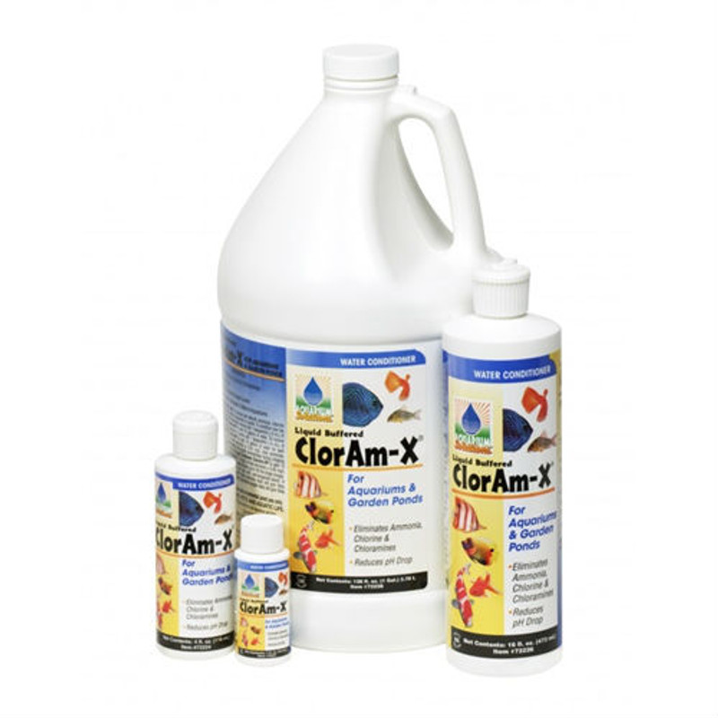 ClorAm-X Water Conditioner (4 oz) - Hikari
