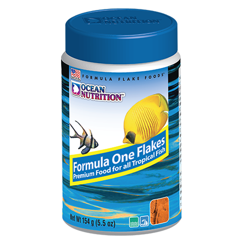 Formula One Flake Food (5.5 oz) - Ocean Nutrition