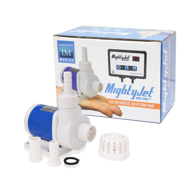 MightyJet Midsize (538 GPH) DC Return Pump - Innovative Marine