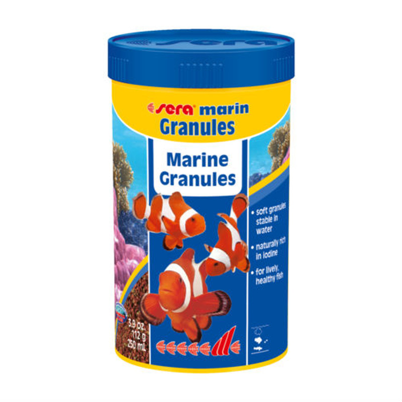 Marine Grandules (3.9 oz) Fish Food - Sera