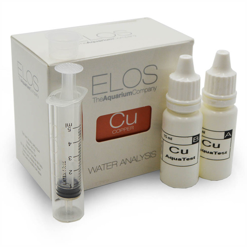 Copper (Cu) Test Kit - Elos