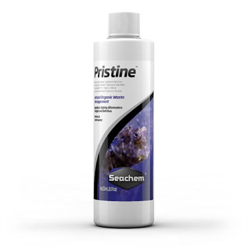 Pristine (500 ml) Bacterial Water Conditioner - Seachem