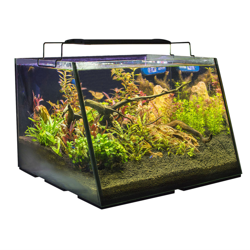 Full View Aquarium 7 Gallon Tank Only Lifegard Saltwateraquarium Com
