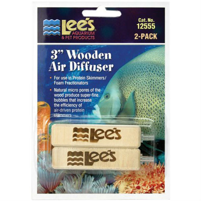 Wooden Air Diffuser 3 Inch (2 Pack) - Lees