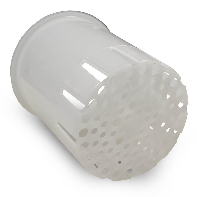 7" High Flow Filter Media Cup (CLEAR) Generic