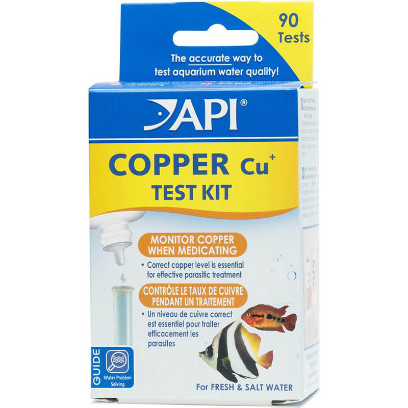 Copper Test Kit (90 Tests) API