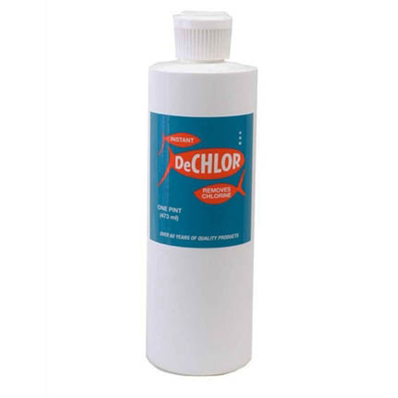 DeChlor (16 oz) Chlorine Remover - Weco 