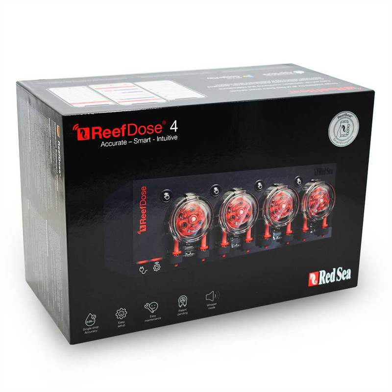 ReefDose Doser 4 Head Wireless Dosing Pump Red Sea