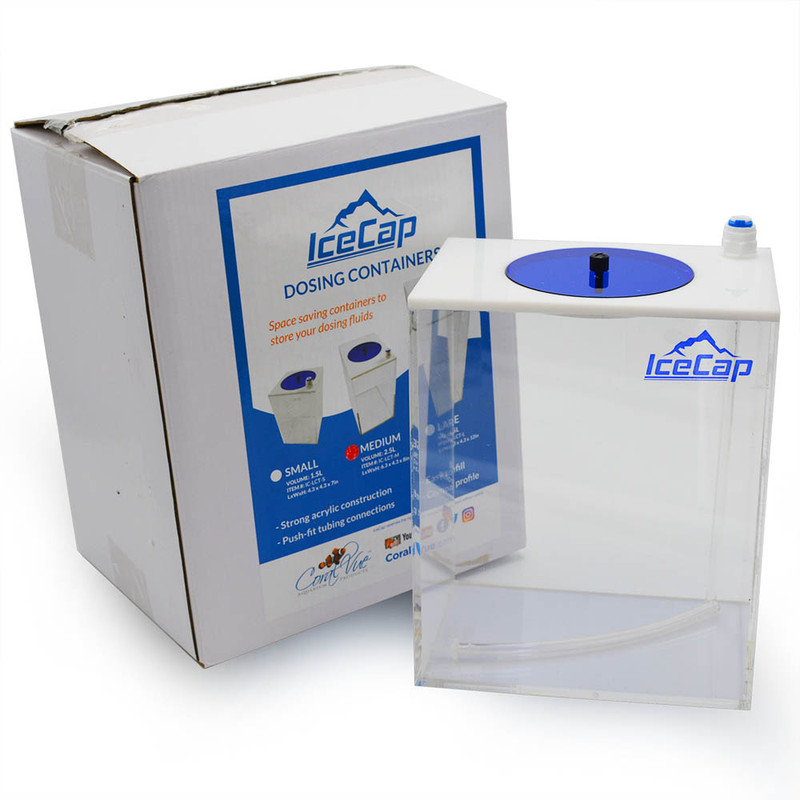 Medium 2.5L Dosing Container (6.3" x 4.3" x 8") - IceCap