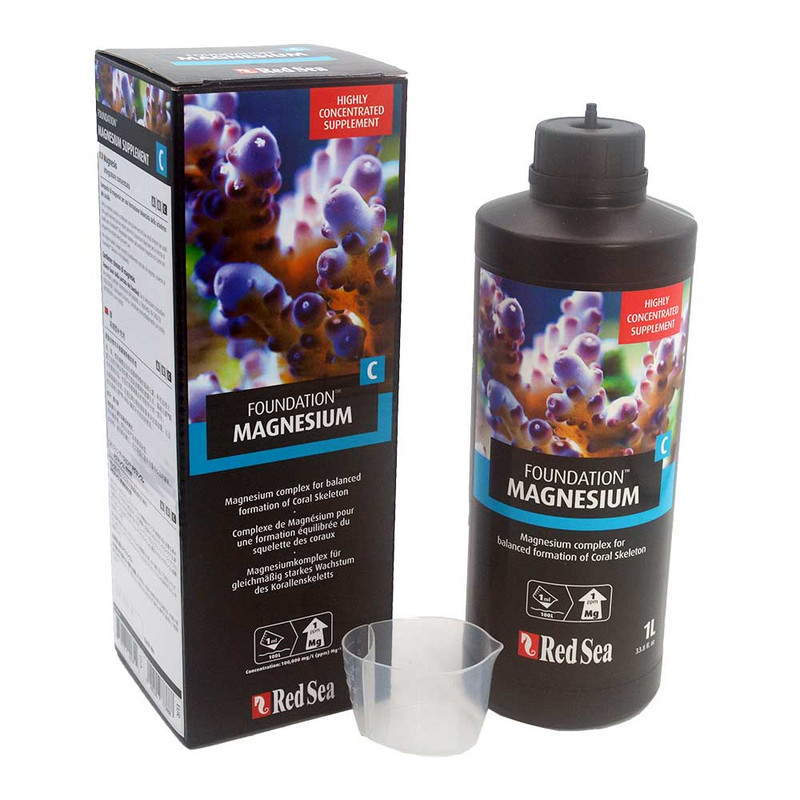 Reef Foundation C - Magnesium (MG) (1000 ml) Liquid - Red Sea